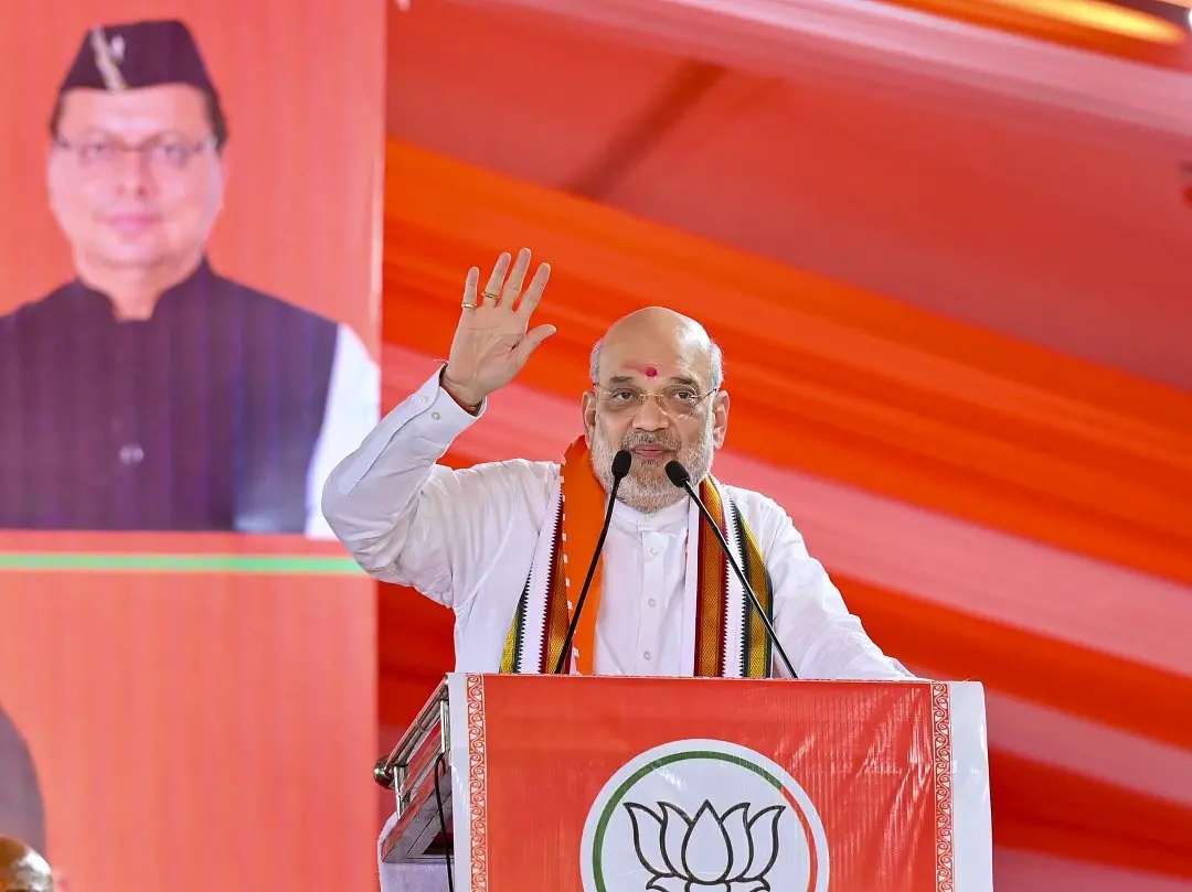 Amit Shah | Photo: PTI