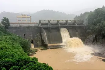 Incessant rainfall: Reservoirs in Kerala filled to 56 pc capacity