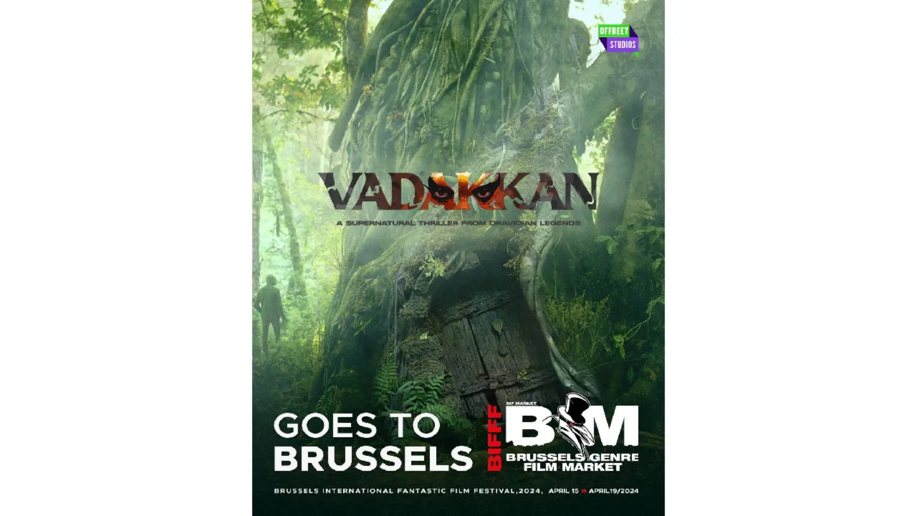 Vadakkan movie poster