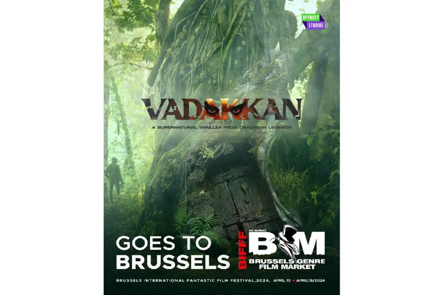 Vadakkan selected at the prestigious BIFFF