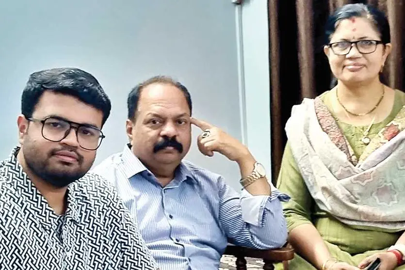 Civil Service success: Second time was the charm for Thiruvalla native Vishnu