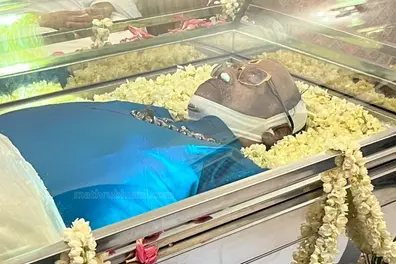 Musician K G Jayan's body kept for public homage in Tripunithura