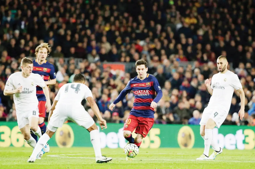 El Clasico on April 21 | Filephoto: AP