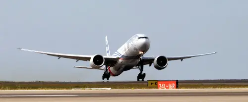 A Boeing 777-300ER jet | Photo: AP
