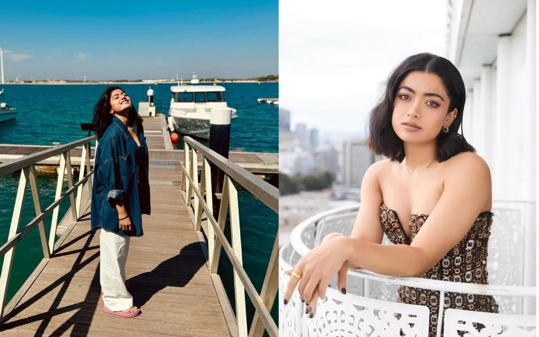 Photo from Rashmika Mandanna's UAE trip | Photo: instagram.com/rashmika_mandanna
