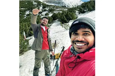Kerala man stranded in snowy Italian mountain rescued by Italian Air Force