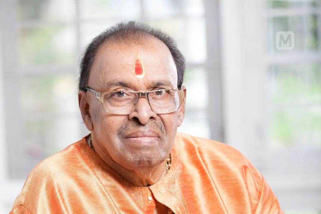 KG Jayan | Photo: Sreejith P Raj, Mathrubhumi