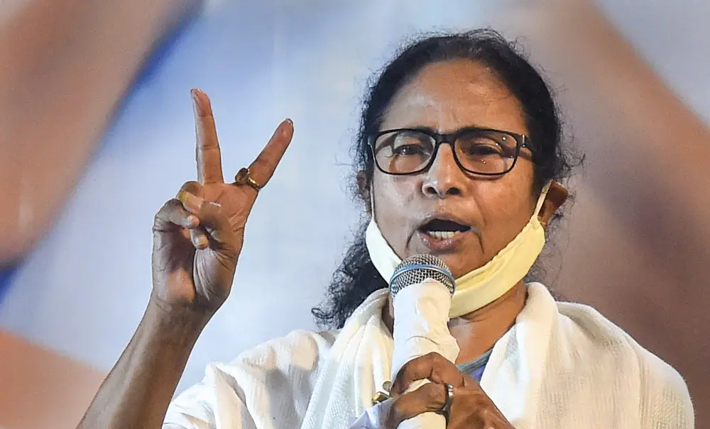 Mamata Banerjee l Photo: PTI