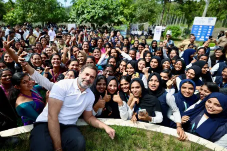 BJP poll manifesto offers nothing for poor: Rahul Gandhi