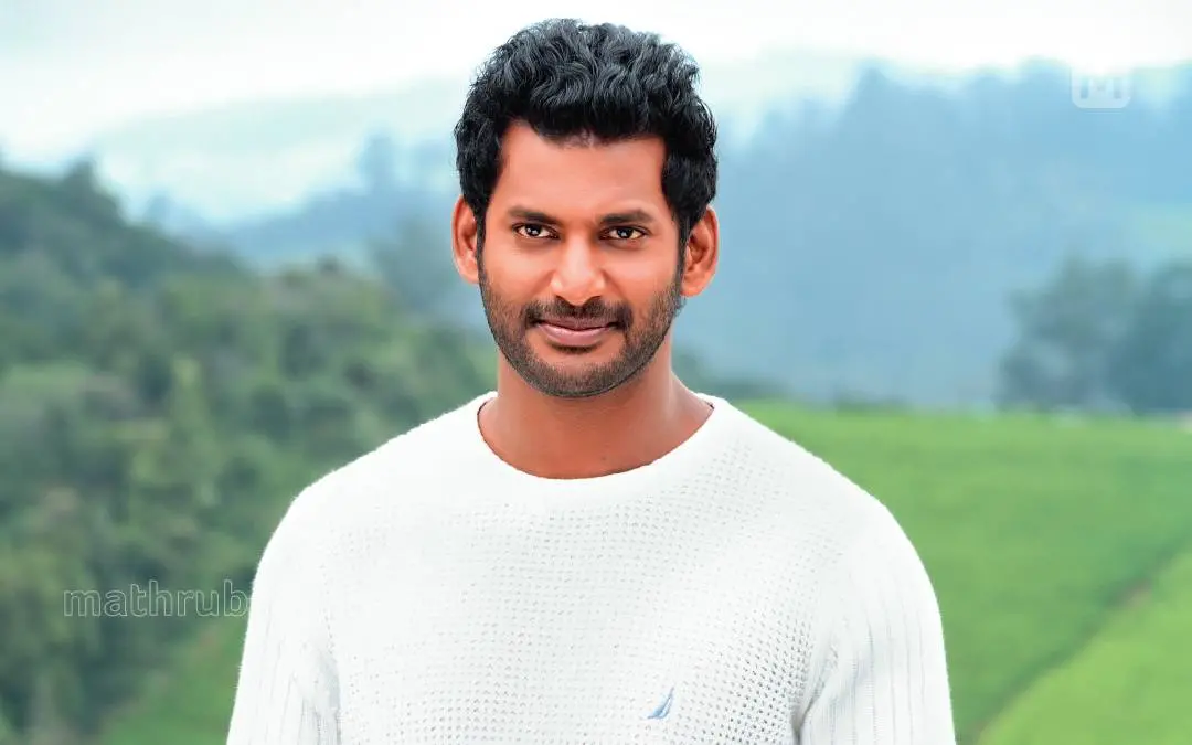 Tamil superstar Vishal | Mathrubhumi