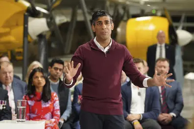 Unpopular Rishi Sunak in 'doom loop' as UK PM stares at election defeat