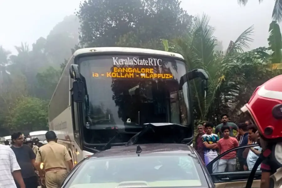 Three Malappuram natives killed in road accident in Vythiri