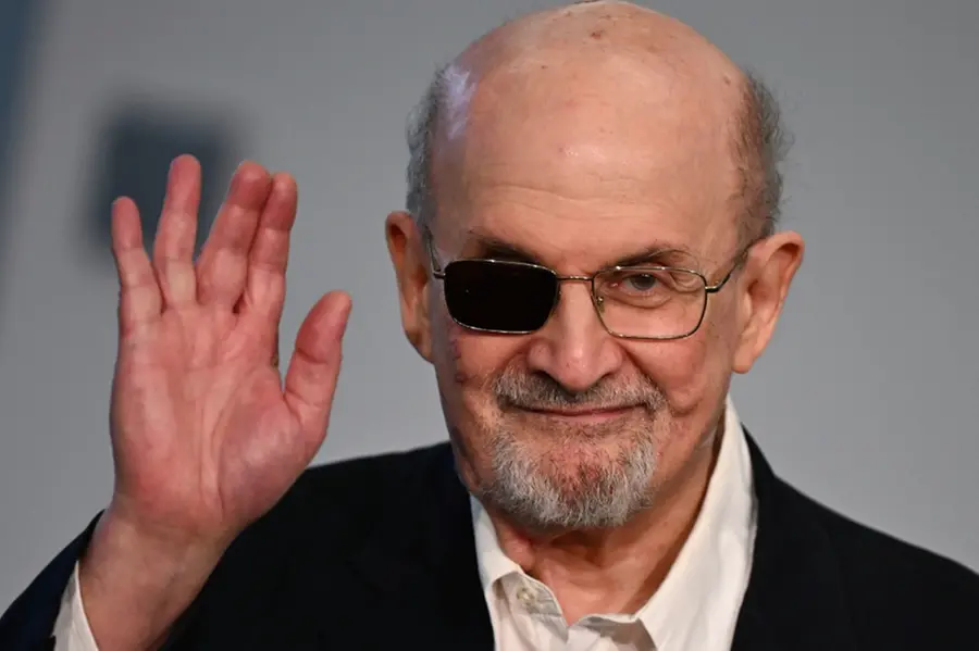 Salman Rushdie to release 'Knife' memoir recounting stabbing