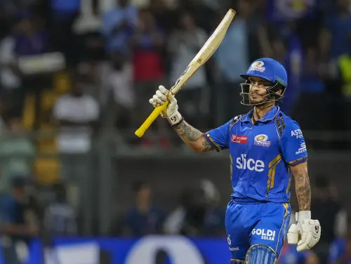 Ishan Kishan l Photo: PTI