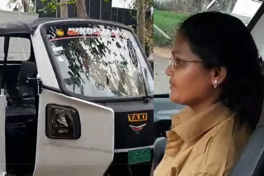 Woman auto driver insulted publicly at Varkala