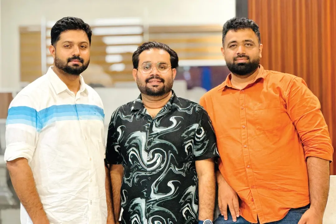 From (R) Mohammed Shuhaib, Ashhar and Mohammed Hashim. l Photo: Arranged