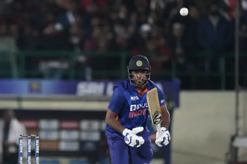 Netizens react to Sanju Samson's omission from India's T20 WC squad