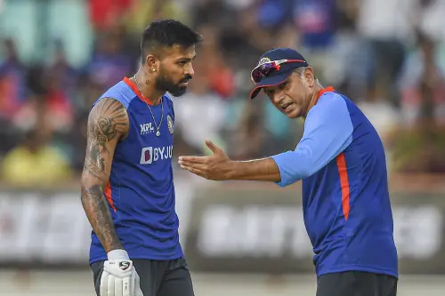 Pandya named captain of T20I squad vs Sri Lanka; stage set for Sanju Samson to shine