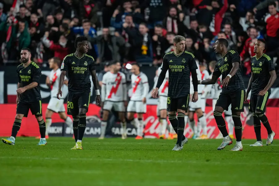 Rayo Vallecano stun Real Madrid; Barcelona remain top of La Liga