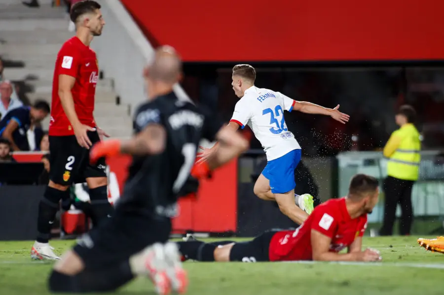 Fermin Lopez scores as Barca draw at Mallorca