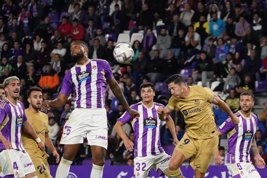 Valladolid beat champions Barca to boost survival hopes