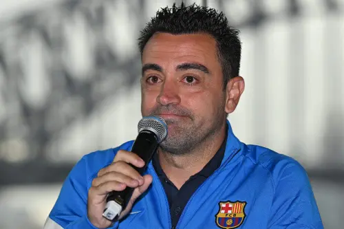 Xavi Hernandez  | AFP