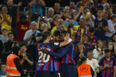 La Liga: Dembele stars as Barcelona destroy Athletic 4-0