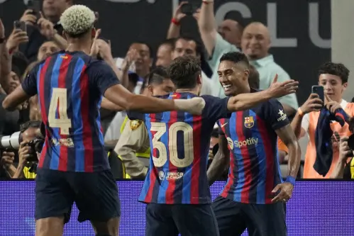 WATCH: Raphinha seals victory for Barcelona against Real Madrid