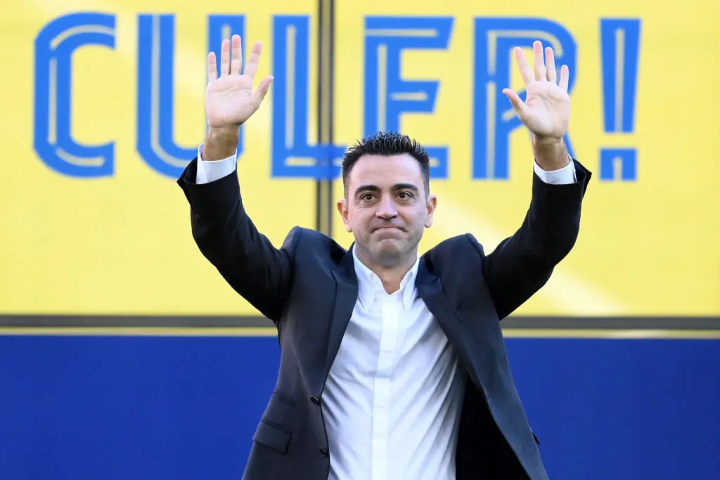 New FC Barcelona Head Coach Xavi Hernandez | Getty Images