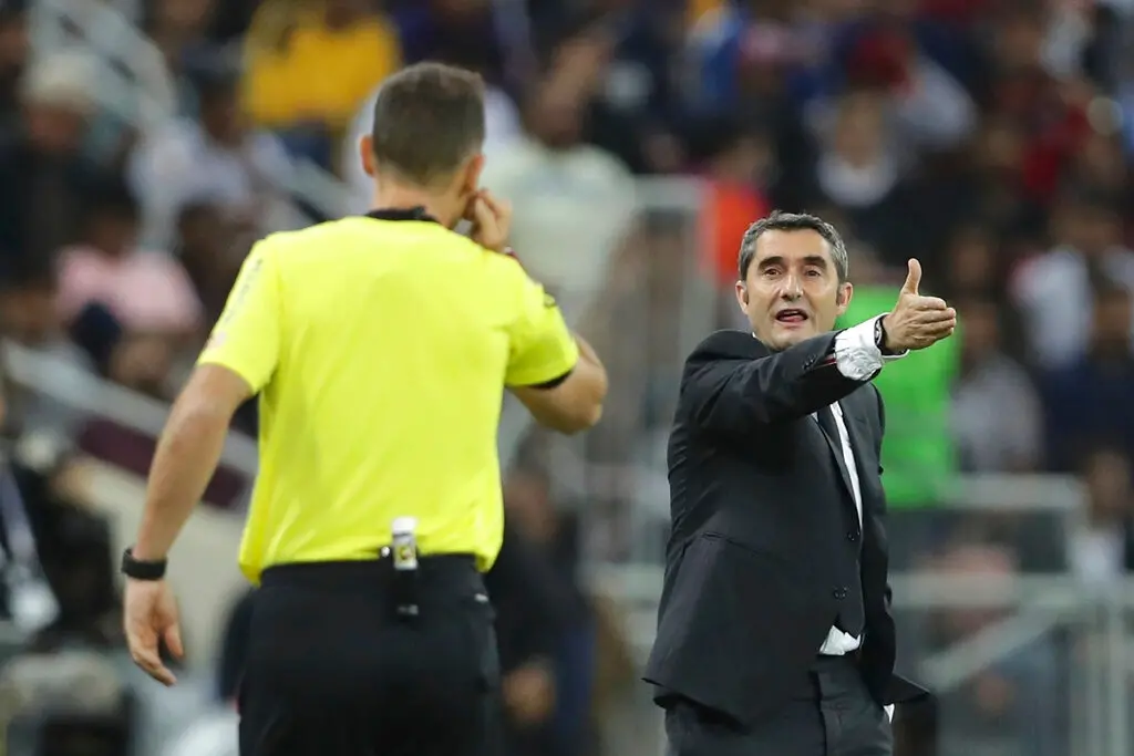 Ernesto Valverde Photo- AP