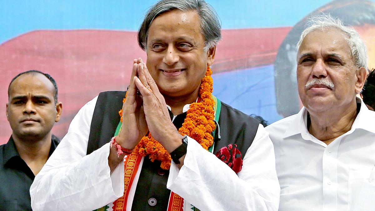 I apologise unconditionally, Tharoor on map blunder; releases fresh ...