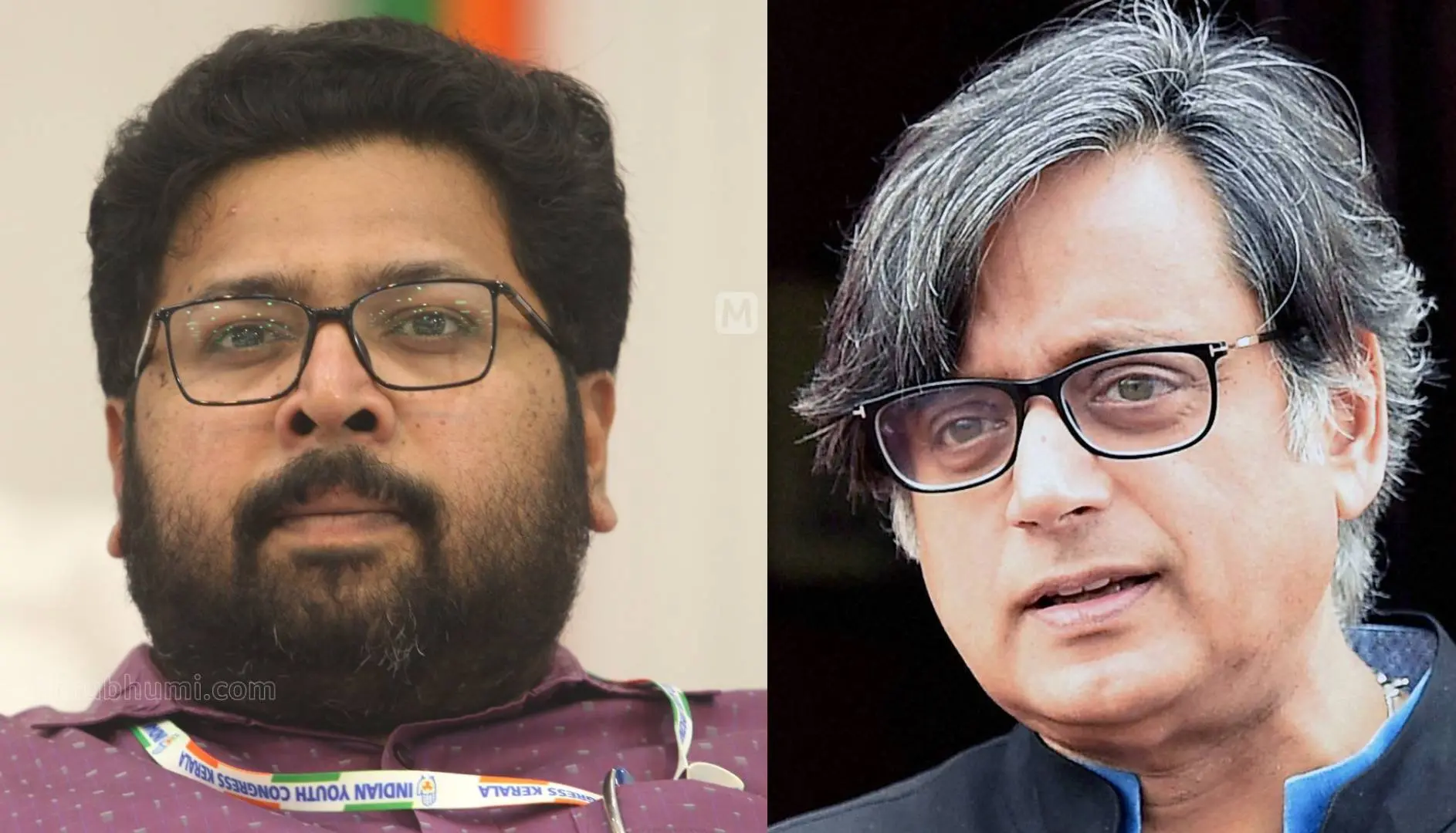 KS Sabarinadhan, Shashi Tharoor | Mathrubhumi, PTI