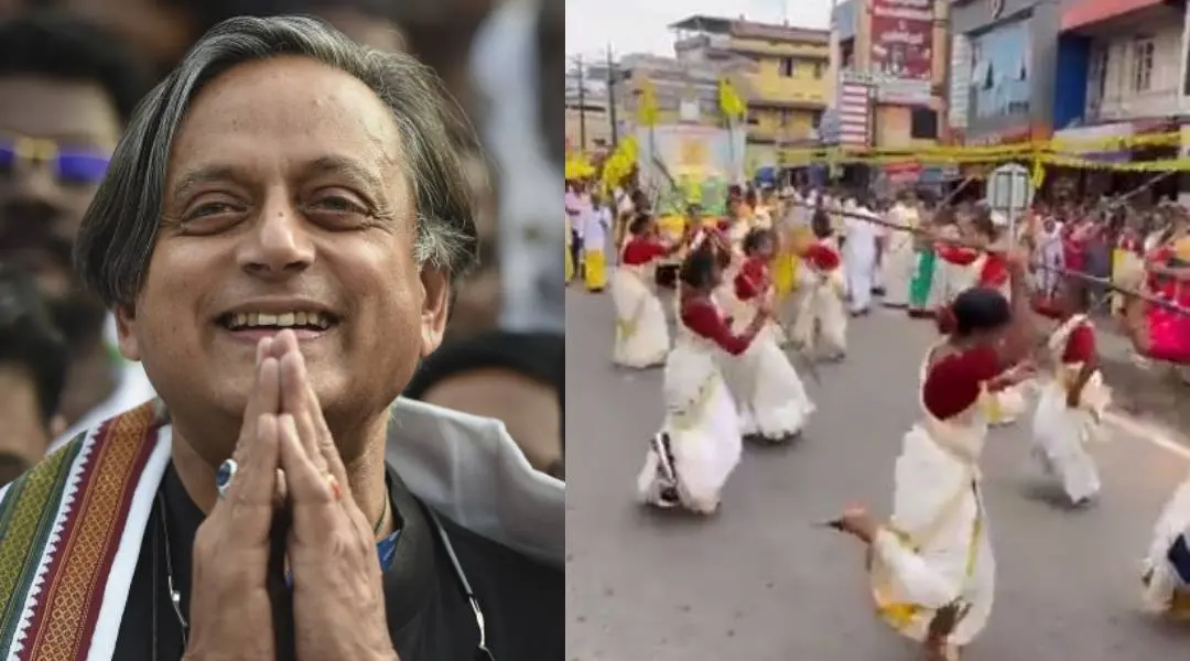 Photo | PTI, twitter.com/ShashiTharoor