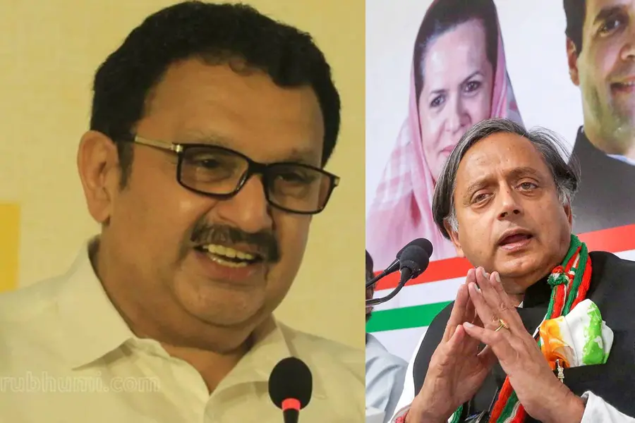 Ban on Tharoor could only damage party's image, says K Muraleedharan