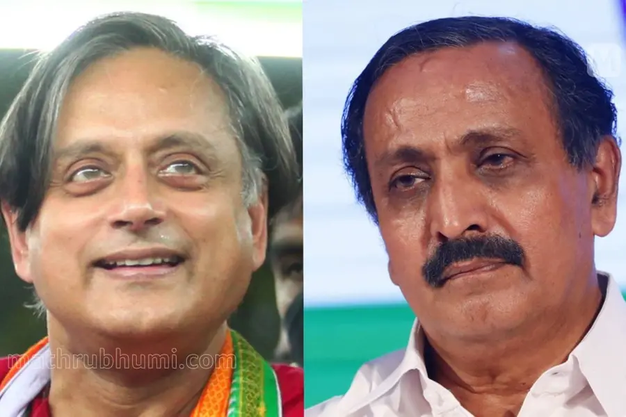 Youth Congress' move against Tharoor: MK Raghavan files complaint with High Command