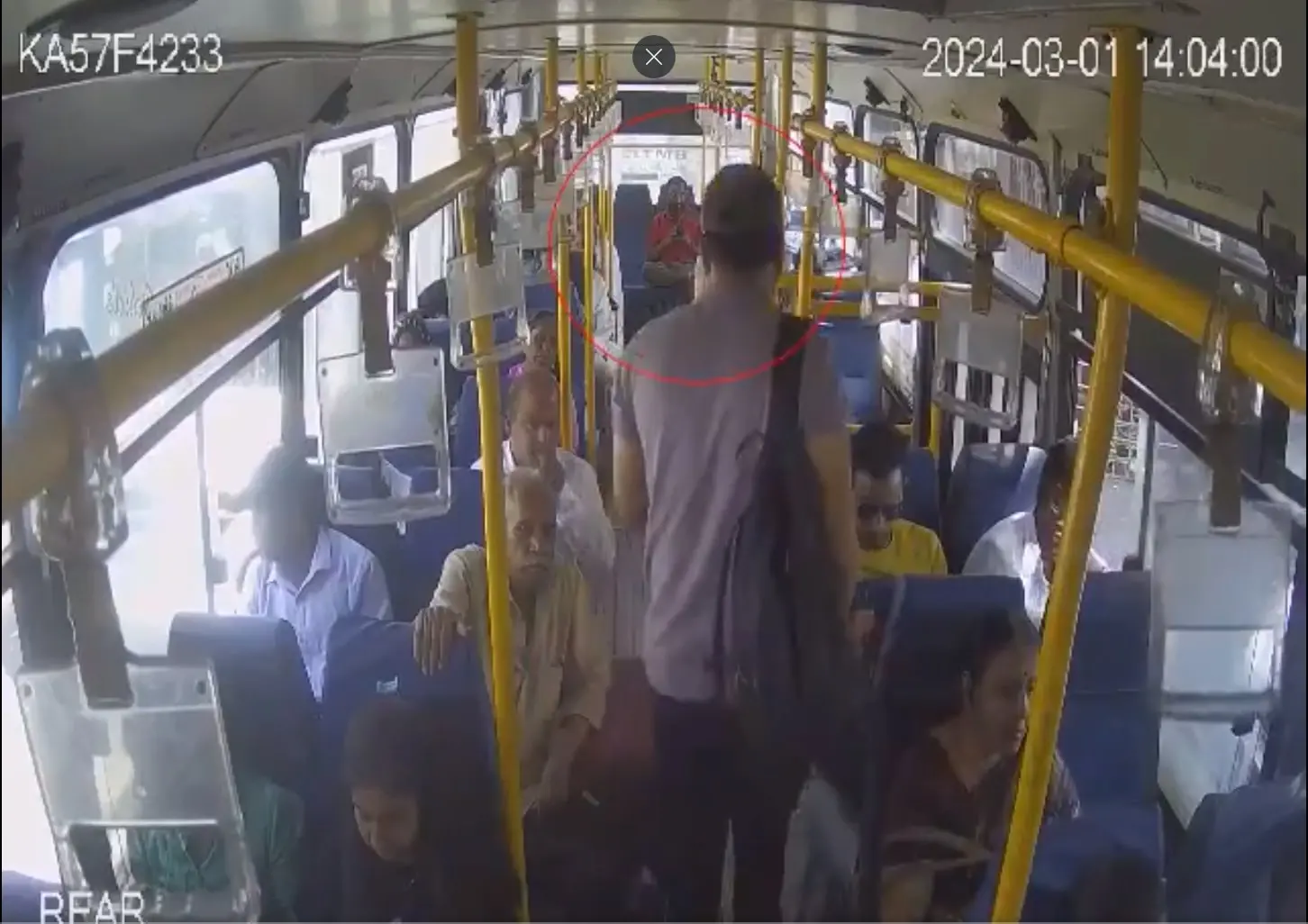 Bengaluru Blast Suspect Photo: Screengrab of X / NIAIndia