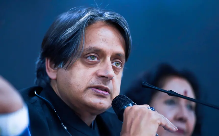 Shashi Tharoor MP |  Photo: PTI