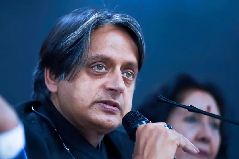Shashi Tharoor takes a dig at Centre asking GST on Paneer Butter Masala