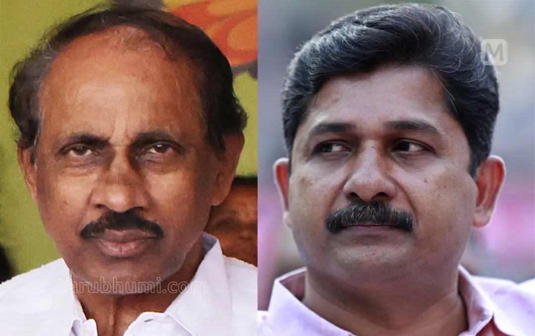 K Babu, M Swaraj | Photo: Mathrubhumi