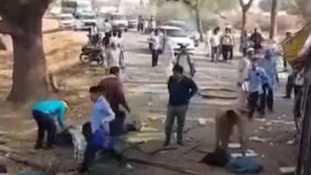 6 students killed, around 20 injured as school bus overturns in Haryana ...