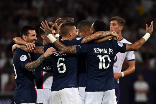 Neymar, Mbappe score as PSG see off Toulouse