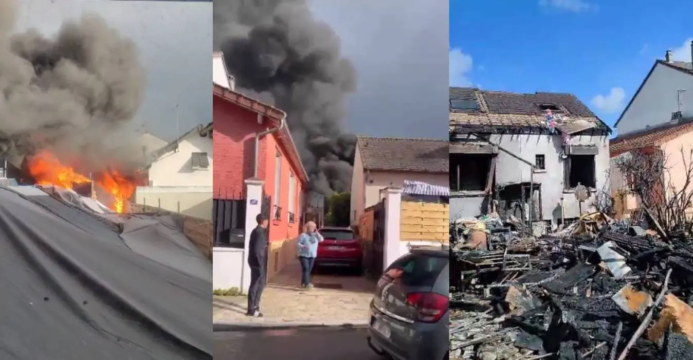 Fire accident