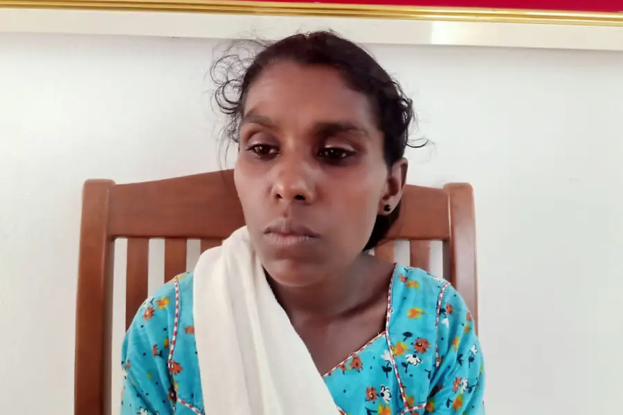 Woman attempts suicide after poisoning her 2-year-old; police takes her into custody