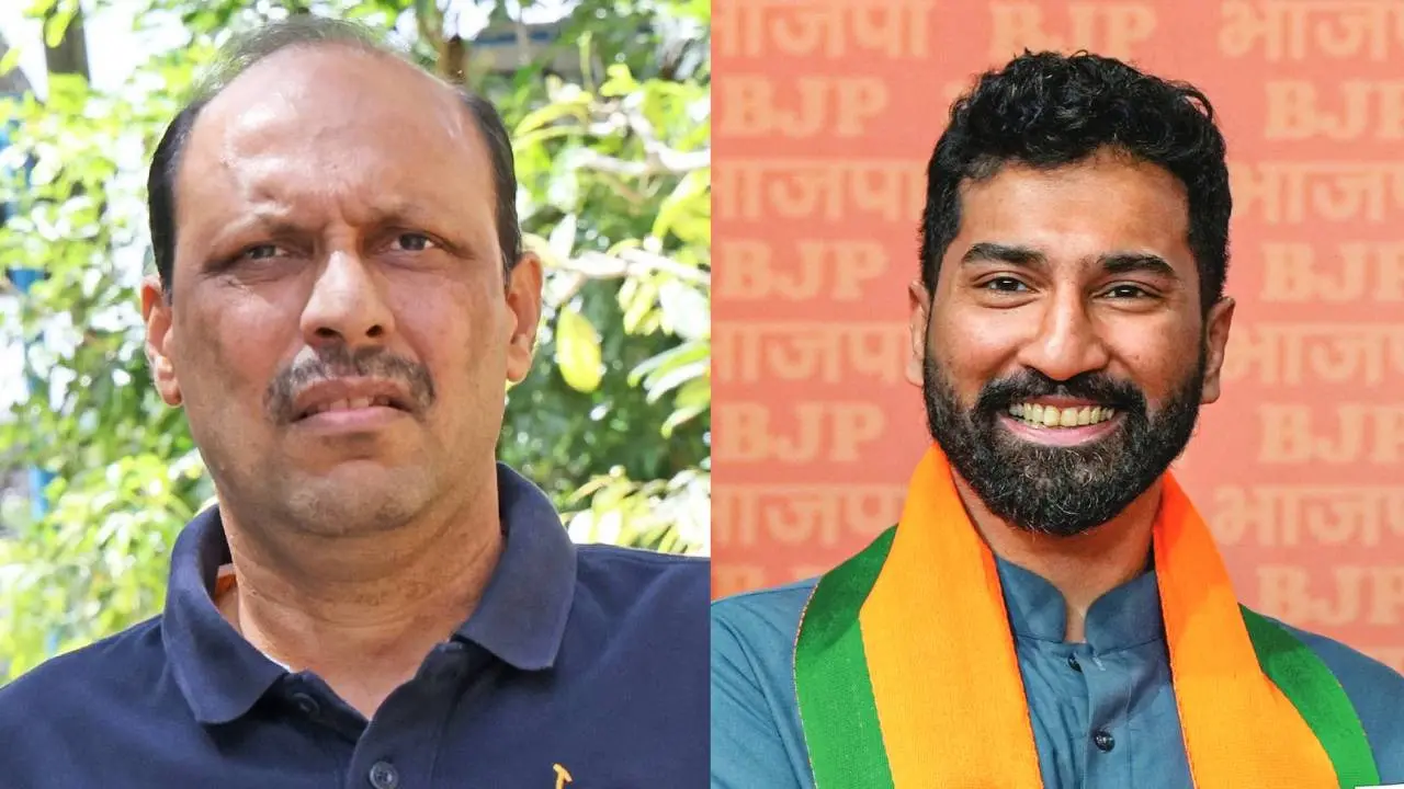 Broker Nandakumar, Anil Antony | Photo: Mathrubhumi Archives, PTI