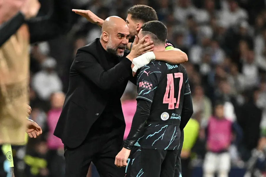 Read Madrid, Man City draw six-goal Champions League thriller