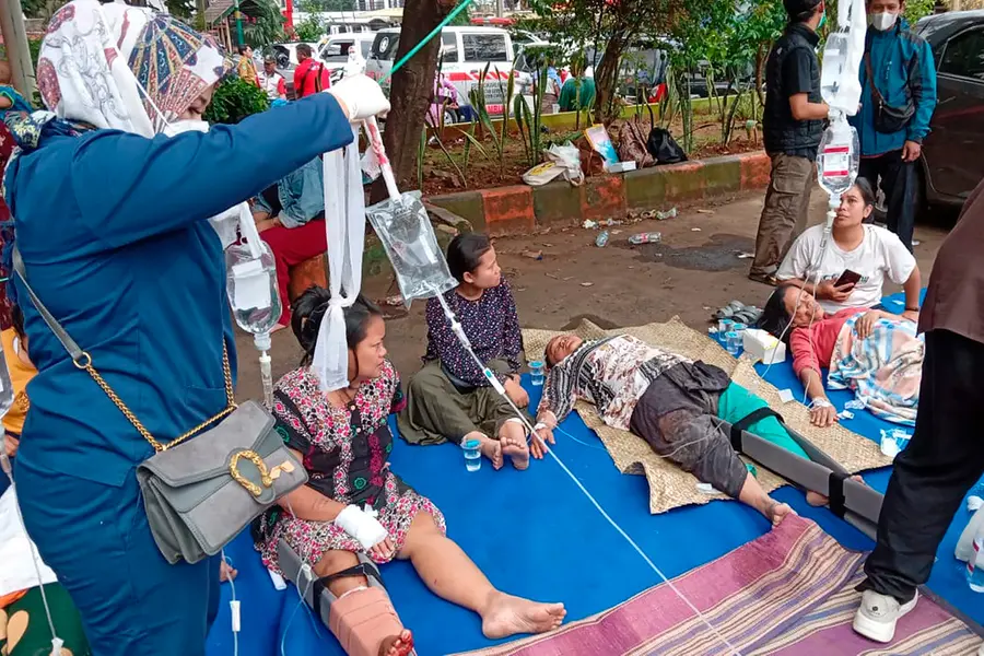 Earthquake shakes Indonesia's Java island; at least 56 dead