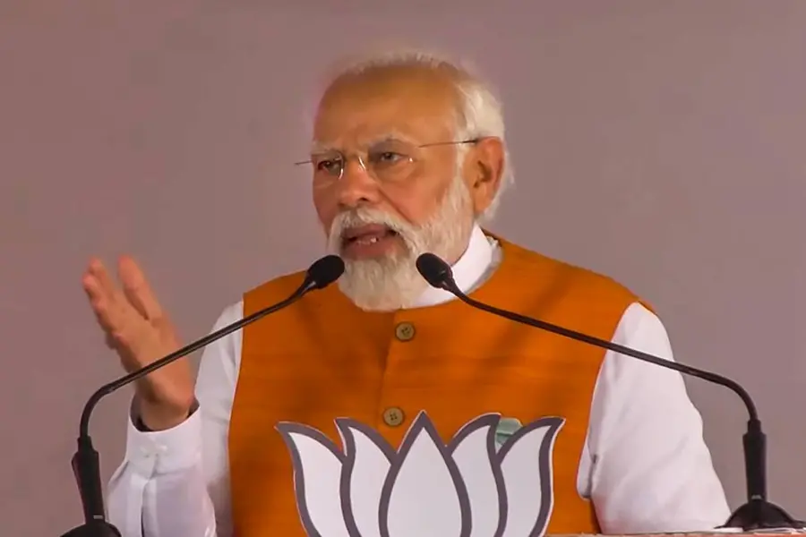 K'taka polls: PM Modi cites 'The Kerala Story' to take a dig at Congress