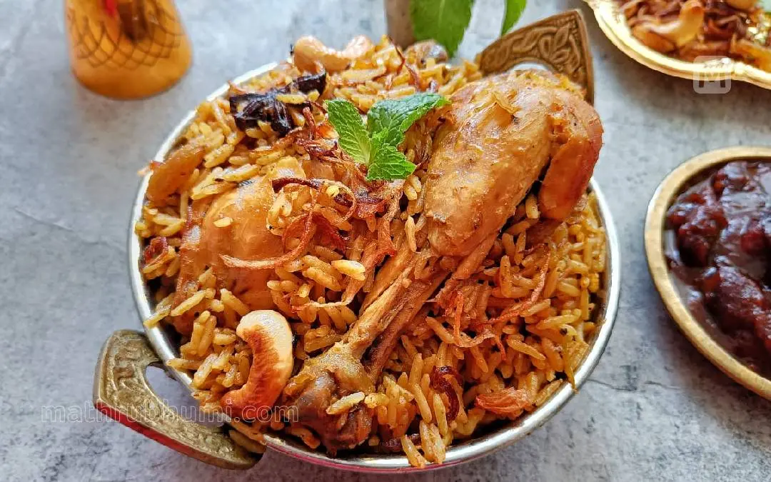 Chicken Biriyani