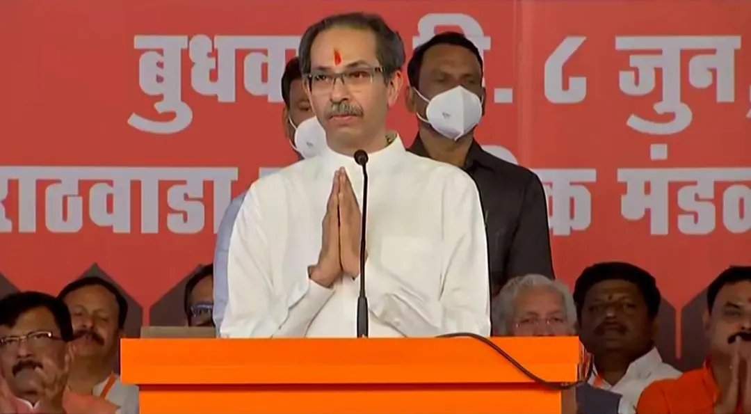Uddhav Thackeray. Photo:ANI
