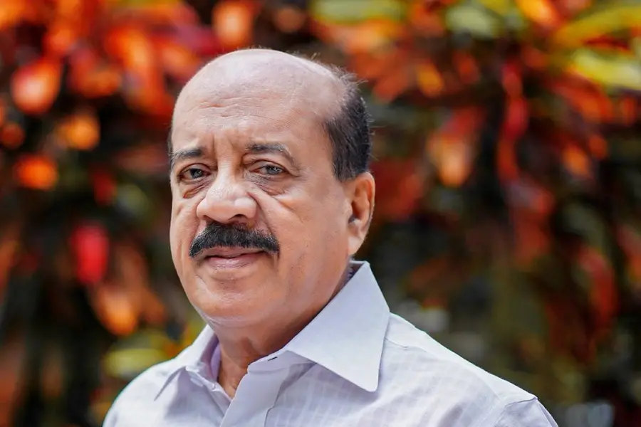 P M Mathew urges people to vote for Francis George